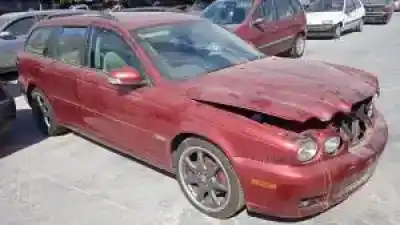 Veículo de Sucata jaguar x-type wagon fmba do ano 2003 alimentado 