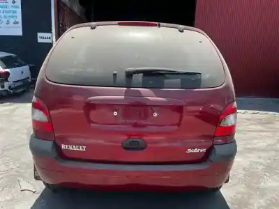 Утилизация автомобиля renault scenic i (ja...) k4mb7 года 1999 питание 