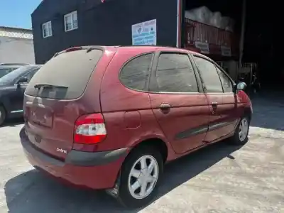 Утилизация автомобиля renault scenic i (ja...) k4mb7 года 1999 питание 