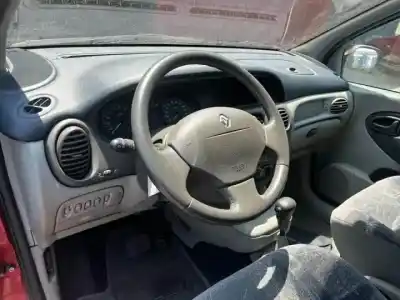 Утилизация автомобиля renault scenic i (ja...) k4mb7 года 1999 питание 