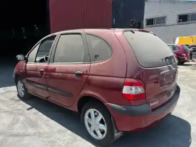 Утилизация автомобиля renault scenic i (ja...) k4mb7 года 1999 питание 