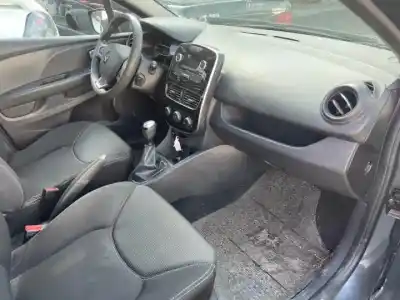 Scrapping Vehicle renault clio iv d4fd7 of the year 2012 powered 