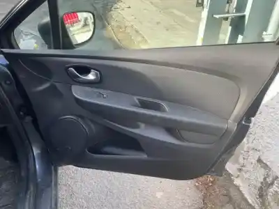 Scrapping Vehicle renault clio iv d4fd7 of the year 2012 powered 