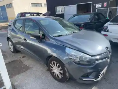 Scrapping Vehicle renault clio iv d4fd7 of the year 2012 powered 