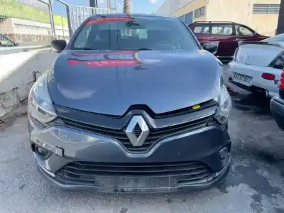 Scrapping Vehicle RENAULT CLIO IV D4FD7 of the year 2012 powered 