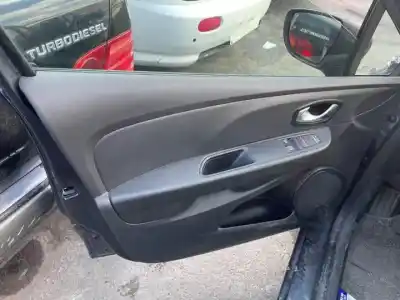 Scrapping Vehicle renault clio iv d4fd7 of the year 2012 powered 