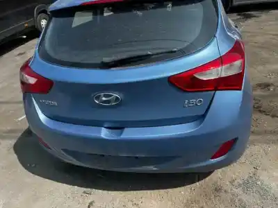 Scrapping Vehicle hyundai i30 ranchera familiar (gd) 1.4 crdi of the year 2012 powered 