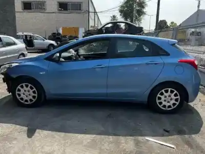 Scrapping Vehicle hyundai i30 ranchera familiar (gd) 1.4 crdi of the year 2012 powered 