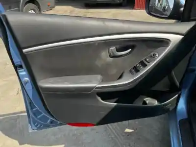 Scrapping Vehicle hyundai i30 ranchera familiar (gd) 1.4 crdi of the year 2012 powered 