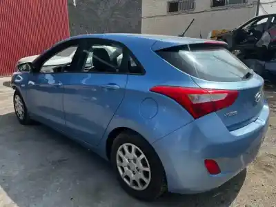 Scrapping Vehicle hyundai i30 ranchera familiar (gd) 1.4 crdi of the year 2012 powered 