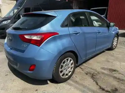 Scrapping Vehicle HYUNDAI I30 RANCHERA FAMILIAR (GD) 1.4 CRDI of the year 2012 powered 
