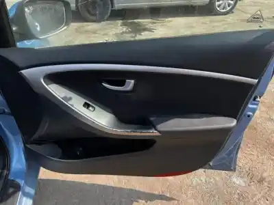 Scrapping Vehicle hyundai i30 ranchera familiar (gd) 1.4 crdi of the year 2012 powered 
