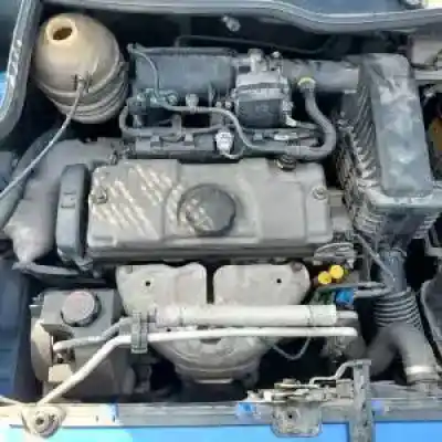 Scrapping Vehicle peugeot 206 g-kfw of the year 2009 powered 