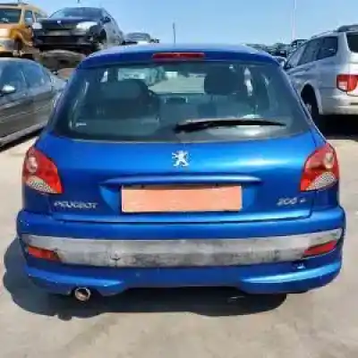 Scrapping Vehicle peugeot 206 g-kfw of the year 2009 powered 