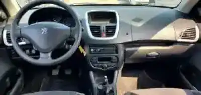 Scrapping Vehicle peugeot 206 g-kfw of the year 2009 powered 