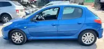 Scrapping Vehicle peugeot 206 g-kfw of the year 2009 powered 