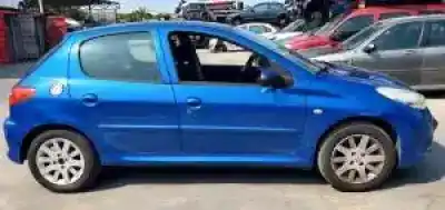 Scrapping Vehicle peugeot 206 g-kfw of the year 2009 powered 