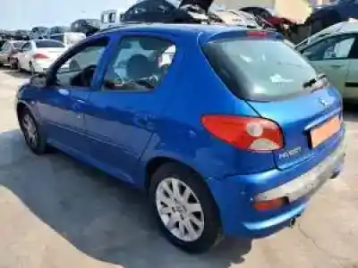 Scrapping Vehicle peugeot 206 g-kfw of the year 2009 powered 