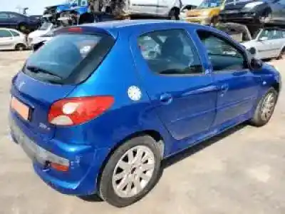 Scrapping Vehicle peugeot 206 g-kfw of the year 2009 powered 