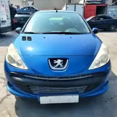 Scrapping Vehicle peugeot 206 g-kfw of the year 2009 powered 