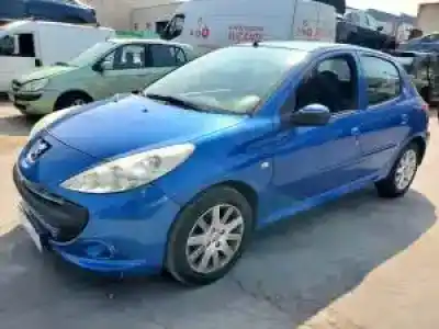 Scrapping Vehicle PEUGEOT 206 G-KFW of the year 2009 powered 