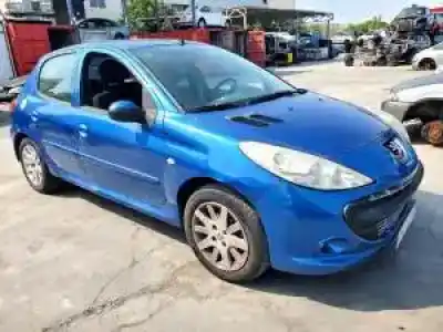 Scrapping Vehicle peugeot 206 g-kfw of the year 2009 powered 