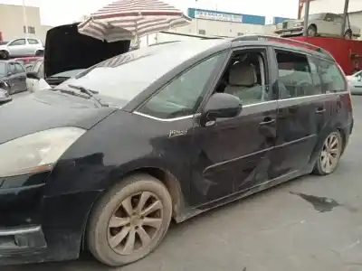 Утилизация автомобиля citroen c4 grand picasso 9hz года 2006 питание 