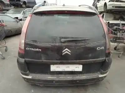 Утилизация автомобиля citroen c4 grand picasso 9hz года 2006 питание 