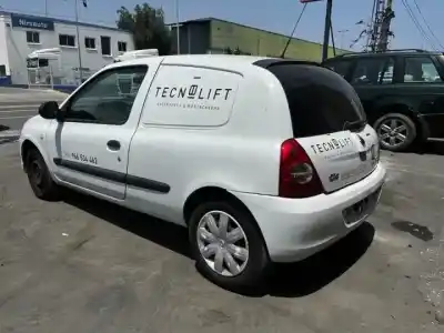 Здавання транспортного засобу renault clio ii fase ii (b/cb0) k9k17 року 2007 потужний 