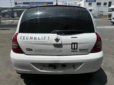 Здавання транспортного засобу renault clio ii fase ii (b/cb0) k9k17 року 2007 потужний 