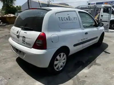 Здавання транспортного засобу renault clio ii fase ii (b/cb0) k9k17 року 2007 потужний 