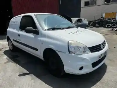 Здавання транспортного засобу renault clio ii fase ii (b/cb0) k9k17 року 2007 потужний 
