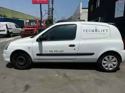 Здавання транспортного засобу renault clio ii fase ii (b/cb0) k9k17 року 2007 потужний 