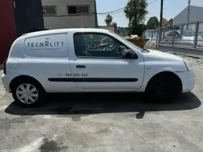 Здавання транспортного засобу renault clio ii fase ii (b/cb0) k9k17 року 2007 потужний 