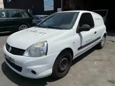 Здавання транспортного засобу renault clio ii fase ii (b/cb0) k9k17 року 2007 потужний 