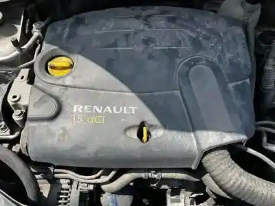 Здавання транспортного засобу renault clio ii fase ii (b/cb0) k9k17 року 2007 потужний 