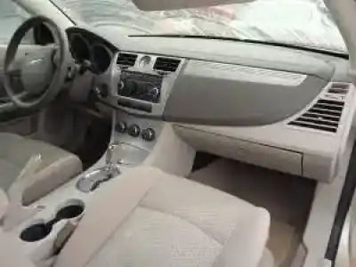 Veicolo di demolizione chrysler sebring cabrio bbbb8b dell'anno 2007 alimentato 