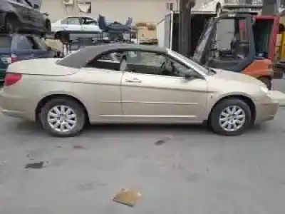 Veicolo di demolizione chrysler sebring cabrio bbbb8b dell'anno 2007 alimentato 