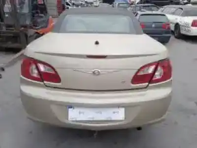 Veicolo di demolizione chrysler sebring cabrio bbbb8b dell'anno 2007 alimentato 