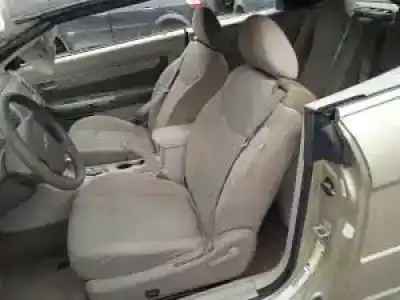 Veicolo di demolizione chrysler sebring cabrio bbbb8b dell'anno 2007 alimentato 