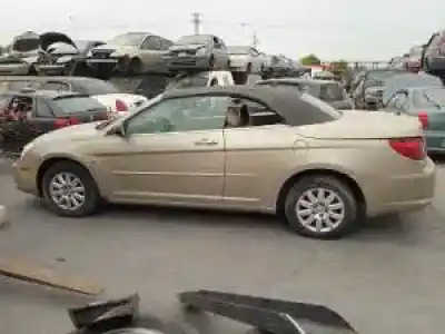 Veicolo di demolizione chrysler sebring cabrio bbbb8b dell'anno 2007 alimentato 