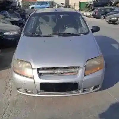 Scrapping Vehicle chevrolet kalos b12s1g of the year 2005 powered 