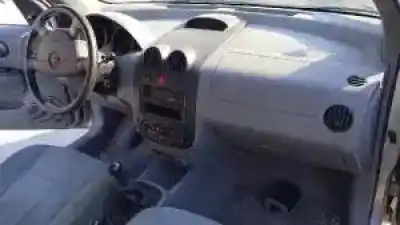 Scrapping Vehicle chevrolet kalos b12s1g of the year 2005 powered 