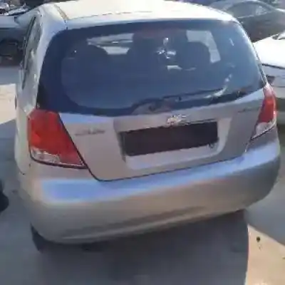 Scrapping Vehicle chevrolet kalos b12s1g of the year 2005 powered 