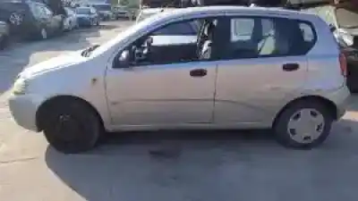 Scrapping Vehicle chevrolet kalos b12s1g of the year 2005 powered 