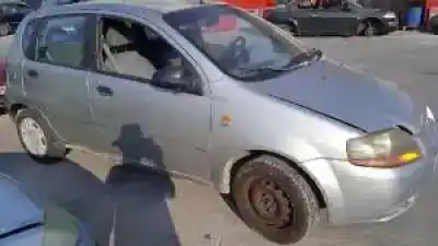 Scrapping Vehicle chevrolet kalos b12s1g of the year 2005 powered 