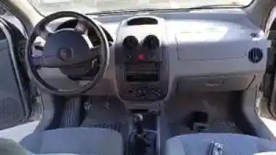 Scrapping Vehicle chevrolet kalos b12s1g of the year 2005 powered 