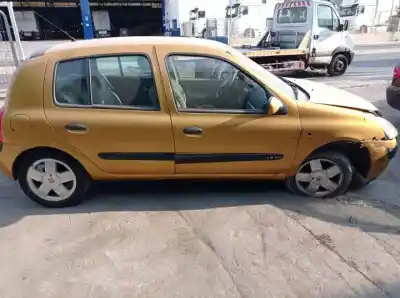 Здавання транспортного засобу renault clio ii fase ii (b/cb0) k4jb711 року 2001 потужний 