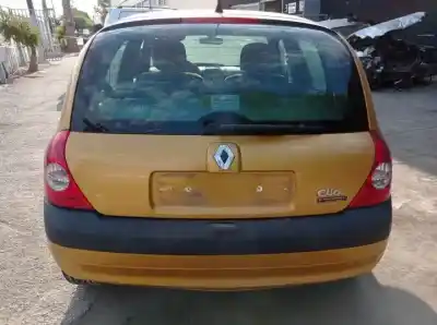 Здавання транспортного засобу renault clio ii fase ii (b/cb0) k4jb711 року 2001 потужний 