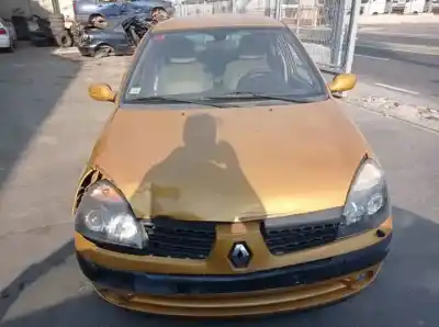 Здавання транспортного засобу renault clio ii fase ii (b/cb0) k4jb711 року 2001 потужний 